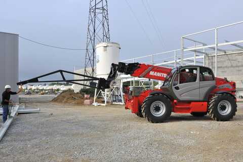 Koop een Manitou MT 1840 - Constructie verreiker - Image #4