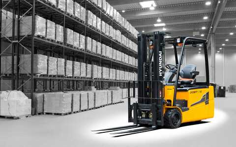 Koop een Hyundai 18BT-9U - Batterij heftruck - Image #2