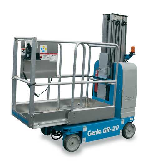 Koop een Genie GR-12 - Eenpersoonlift - Image #3