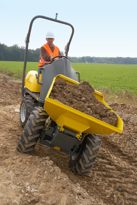 Koop een Neuson 1001 - Bandendumper - Image #7
