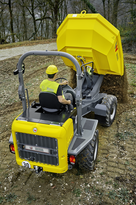 Koop een Neuson DW50 - Bandendumper - Image #6