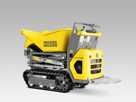 Koop een Neuson DT05 - Rupsdumper - Image #3