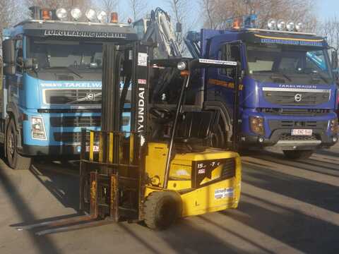 Koop een Hyundai 15BT-7AC (1570) - Chariot élévateur à fourche - Image #1