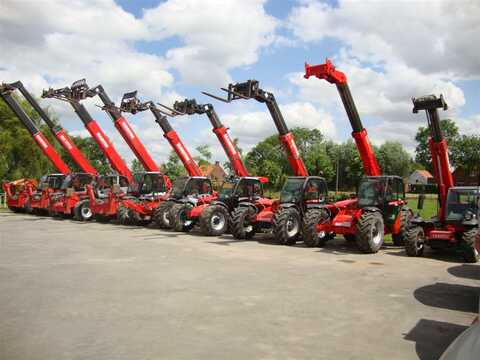 Koop een Manitou Verschillende modellen Manitou tweedehands - Pelle / chargeuse / télescopique - Image #2