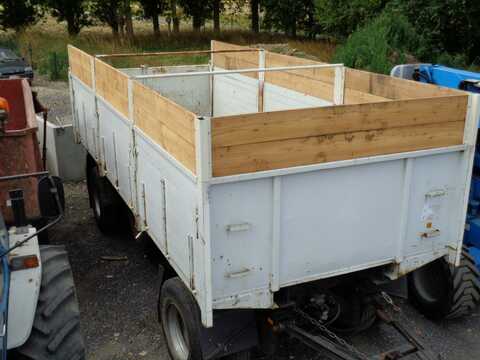 Koop een tweedehands WAF Kipwagen WAF - Landbouwmachine - Image #3