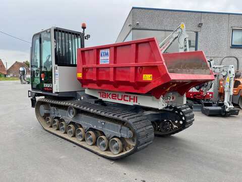 Huur een Takeuchi TCR50-2 - Rupsdumper - Image #7