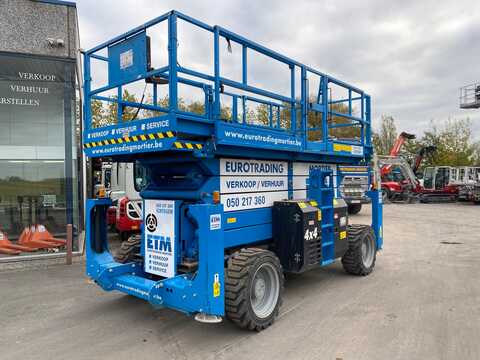 Koop een tweedehands Genie GS-5390 RT - Hoogwerker / Schaarlift - Image #2