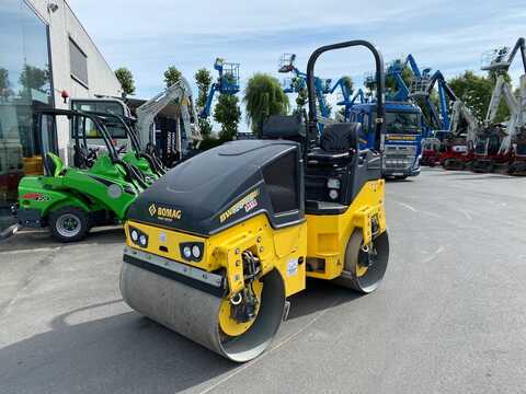 Koop een tweedehands Bomag BW120-AD5 - Graafmachine / lader / verreiker - Image #2