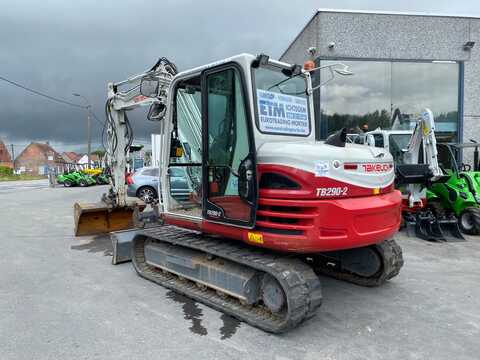 Koop een tweedehands Takeuchi TB 290-2 Compleet - Graafmachine / lader / verreiker - Image #5