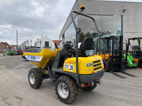 Huur een Neuson 1501 - Bandendumper - Image #5