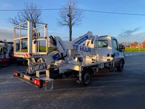Koop een tweedehands Multitel Multitel MX210 - Hoogwerker / Schaarlift - Image #4