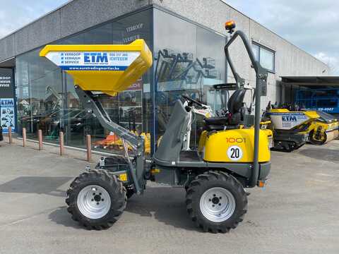 Huur een Neuson 1001 - Bandendumper - Image #2