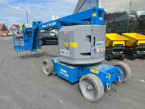 Koop een tweedehands Genie Z34 N - Hoogwerker / Schaarlift - Image #5