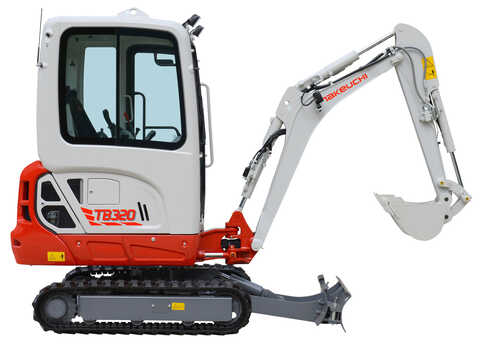 Koop een Takeuchi TB320 - Graafmachine op rupsen - Image #3