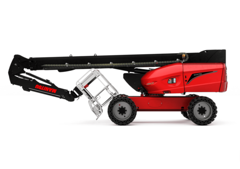 Huur een Manitou 280TJ - Hoogwerker telescoop - Image #3