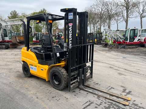 Koop een tweedehands Hyundai 25D-9V - Heftruck - Image #3