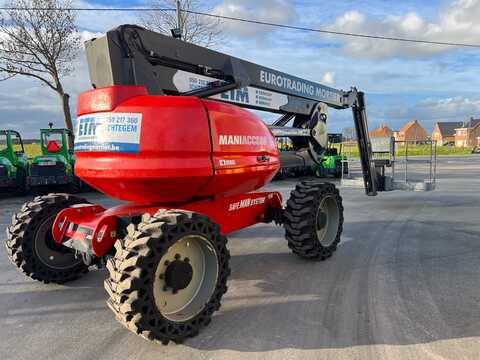 Koop een tweedehands Manitou 200ATJ - Hoogwerker / Schaarlift - Image #4