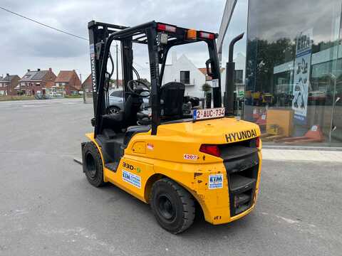 Koop een tweedehands Hyundai 33D-9 - Heftruck - Image #5