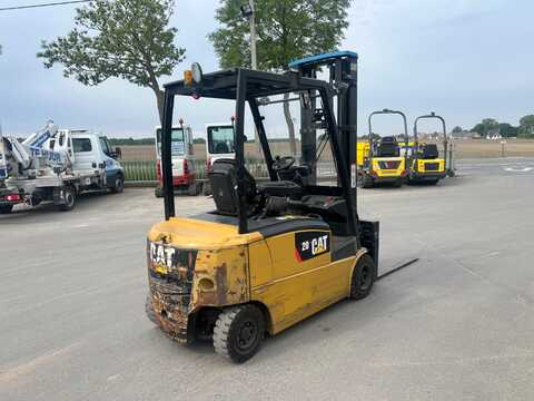 Koop een tweedehands CAT EP20PN - Heftruck - Image #4