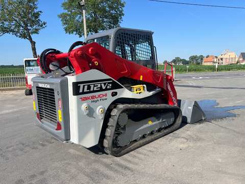 Huur een Takeuchi TL12V2 - Lader - Image #6