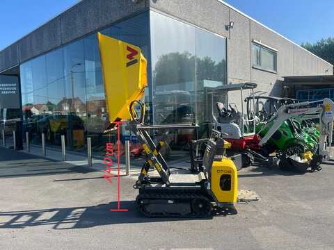 Huur een Neuson DT08 - Rupsdumper - Image #1