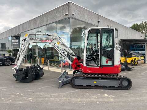 Koop een Takeuchi TB350R - Graafmachine - Image #1