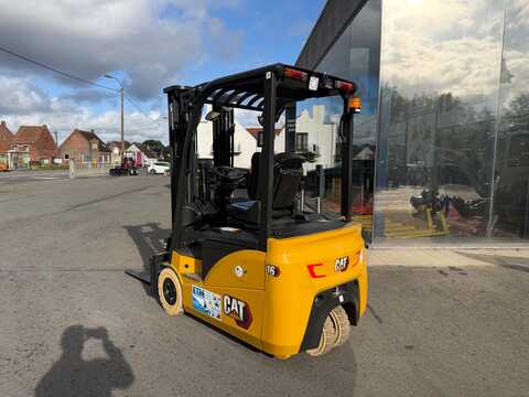 Huur een CAT EP16Q - Batterijheftruck - Image #6