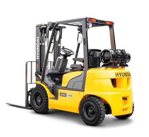Koop een Hyundai 25L-7A - LPG heftruck - Image #2