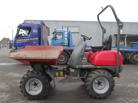 Koop een Neuson 1601 - Dumper de pneu - Image #3