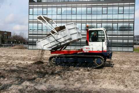 Koop een Takeuchi TCR50 - Dumper à chenille - Image #2