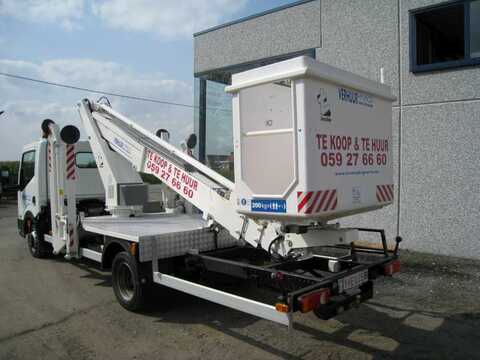 Koop een Multitel MX 210 - Plates-forme aérienne - permi de conduire B - Image #4