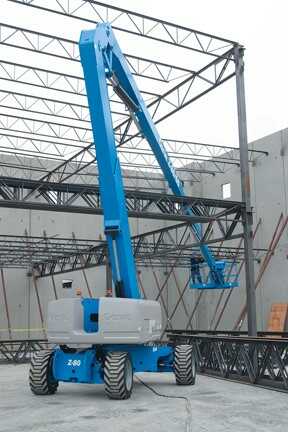 Koop een Genie Z80/60 - Ascenseur à flèche articulée au diesel - Image #1
