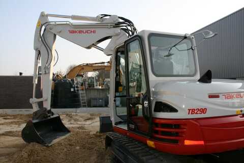 Koop een Takeuchi TB290-2 - Pelle - Image #2