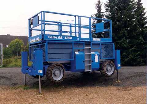 Koop een Genie GS5390 RT - Le ciseaux diesel soulèvent le 4X4 - Image #4