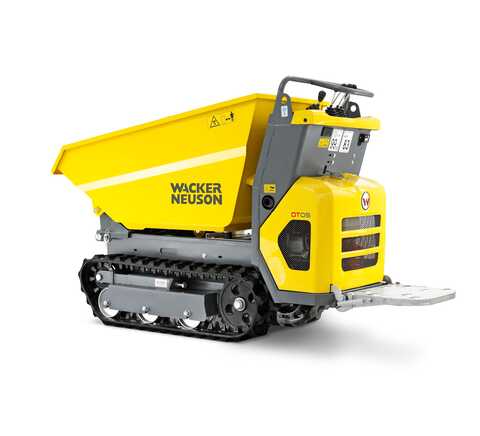 Koop een Neuson DT05 - Rupsdumper - Image #1