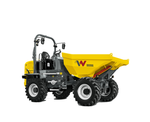 Koop een Neuson DW60 - Bandendumper - Image #1