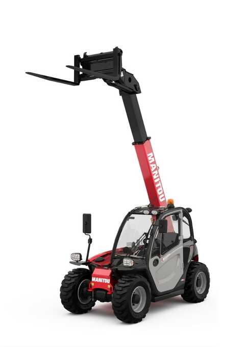 Koop een Manitou MT 420 H - Constructie verreiker - Image #2