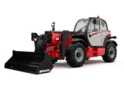 Koop een Manitou MT 1440 - Constructie verreiker - Image #1