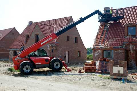 Koop een Manitou MT 1840 - Constructie verreiker - Image #5