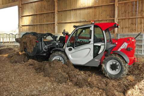 Koop een Manitou MLT 625-75 H - Landbouw verreiker - Image #4