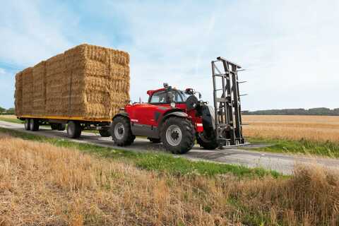 Koop een Manitou MLT 1040-145 PS+L - Landbouw verreiker - Image #5