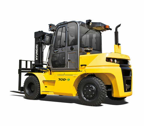 Koop een Hyundai 70D-9 - Diesel heftruck - Image #2