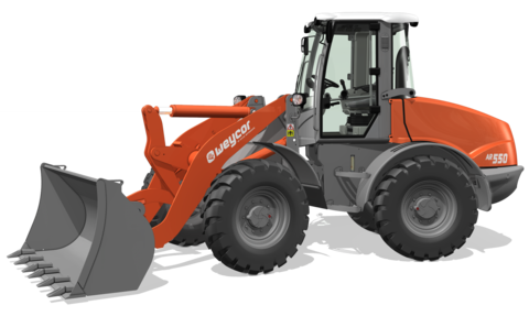 Koop een Atlas AR550 - Kniklader - Image #1