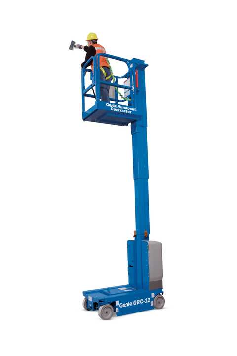 Koop een Genie GRC-12 - Eenpersoonlift - Image #1