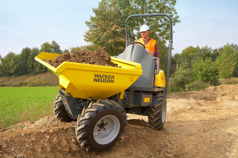 Koop een Neuson 1001 - Bandendumper - Image #6