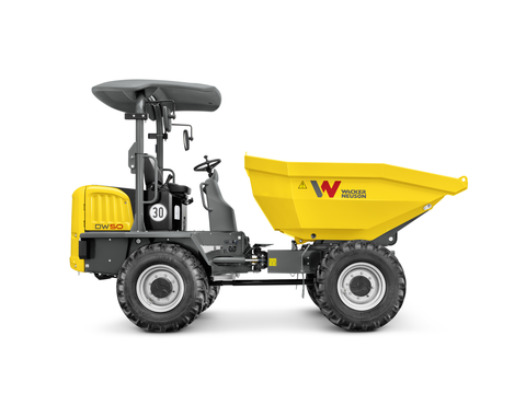 Koop een Neuson DW50 - Bandendumper - Image #4