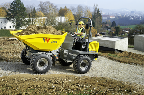 Koop een Neuson DW50 - Bandendumper - Image #5
