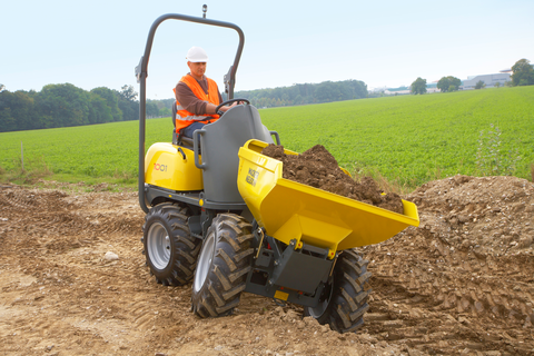 Koop een Neuson 1001 - Bandendumper - Image #5