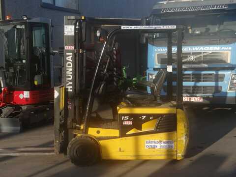 Koop een Hyundai 15BT-7AC (1570) - Chariot élévateur à fourche - Image #2