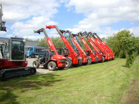 Koop een Manitou Verschillende modellen Manitou tweedehands - Pelle / chargeuse / télescopique - Image #3